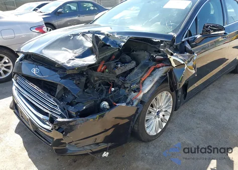 2013 Ford Fusion Energi Se Luxury from USA, damaged, VIN 3FA6P0PU7DR273964